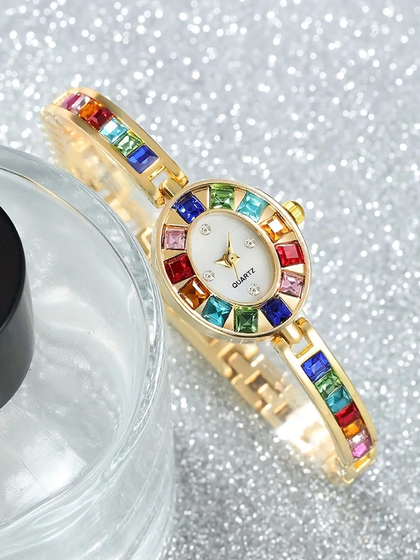 2-piece Women's Watch Fashion Watch Women's Versatile High end Women's Watch Women's Watch Set