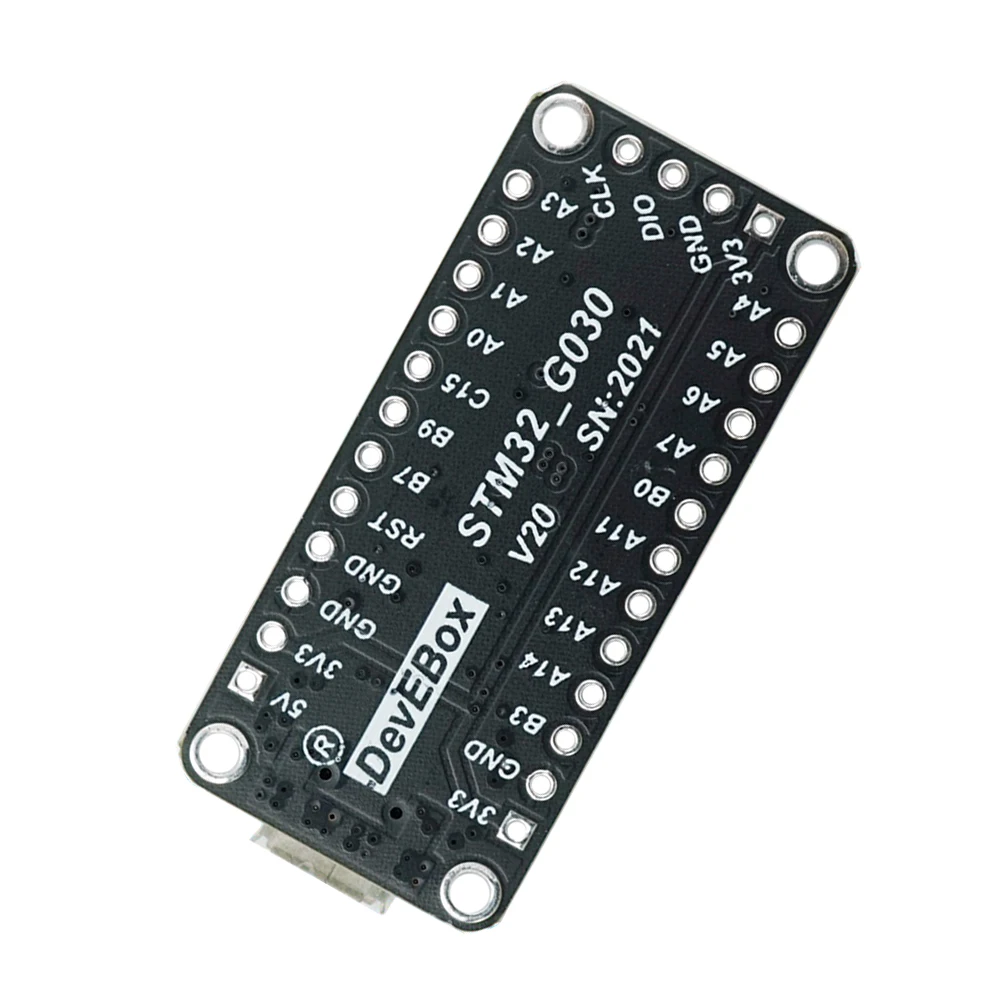 STM32G030F6 Development Board ARM STM32G FLASH-32K USB Programmable MCU Controller STM32 Cortex-M0 System Board