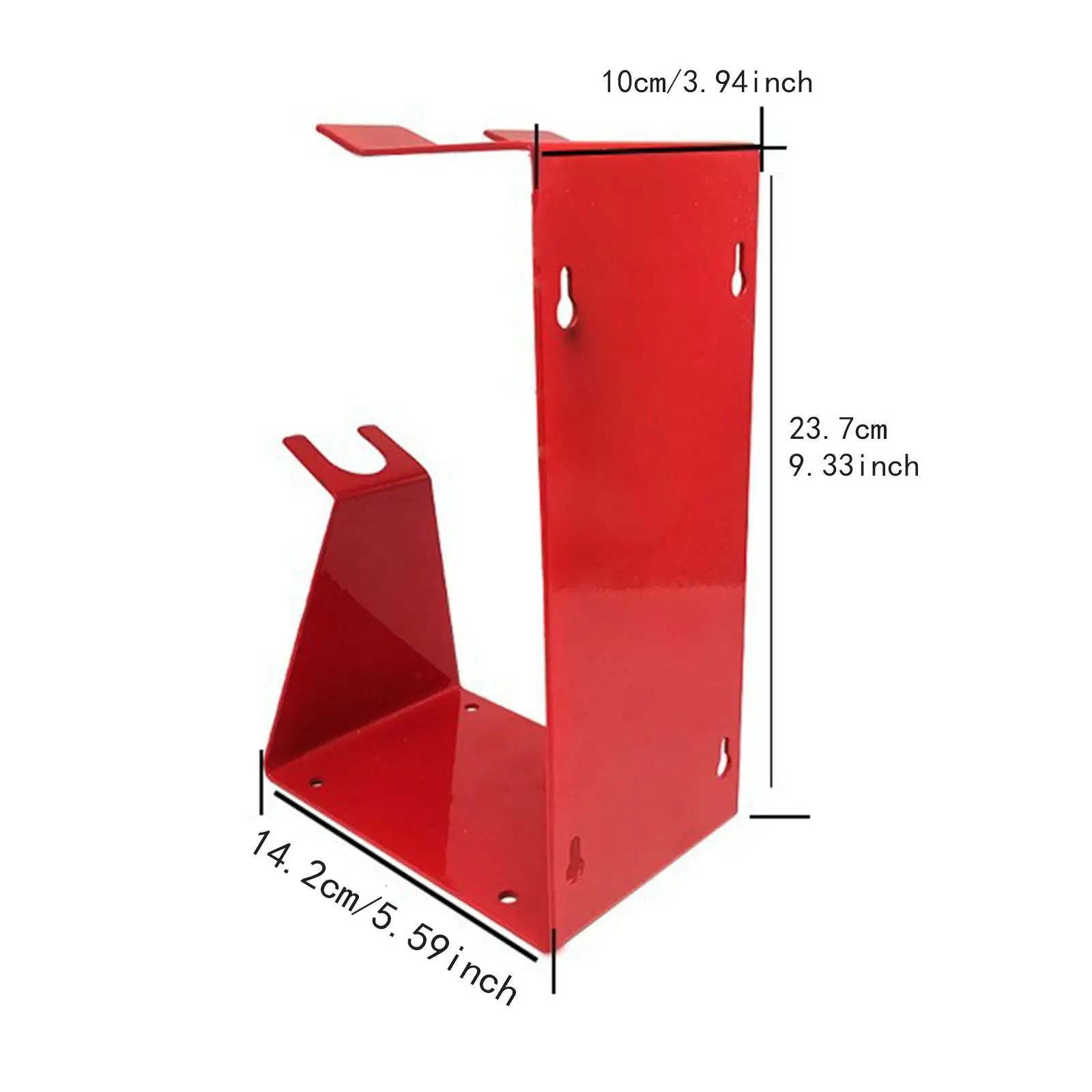 Car Paint Spray Tool Stand Metal High Strength Automotive Body Paint Paint Sprayer Stable Accessory Organizer Support Rack Mount