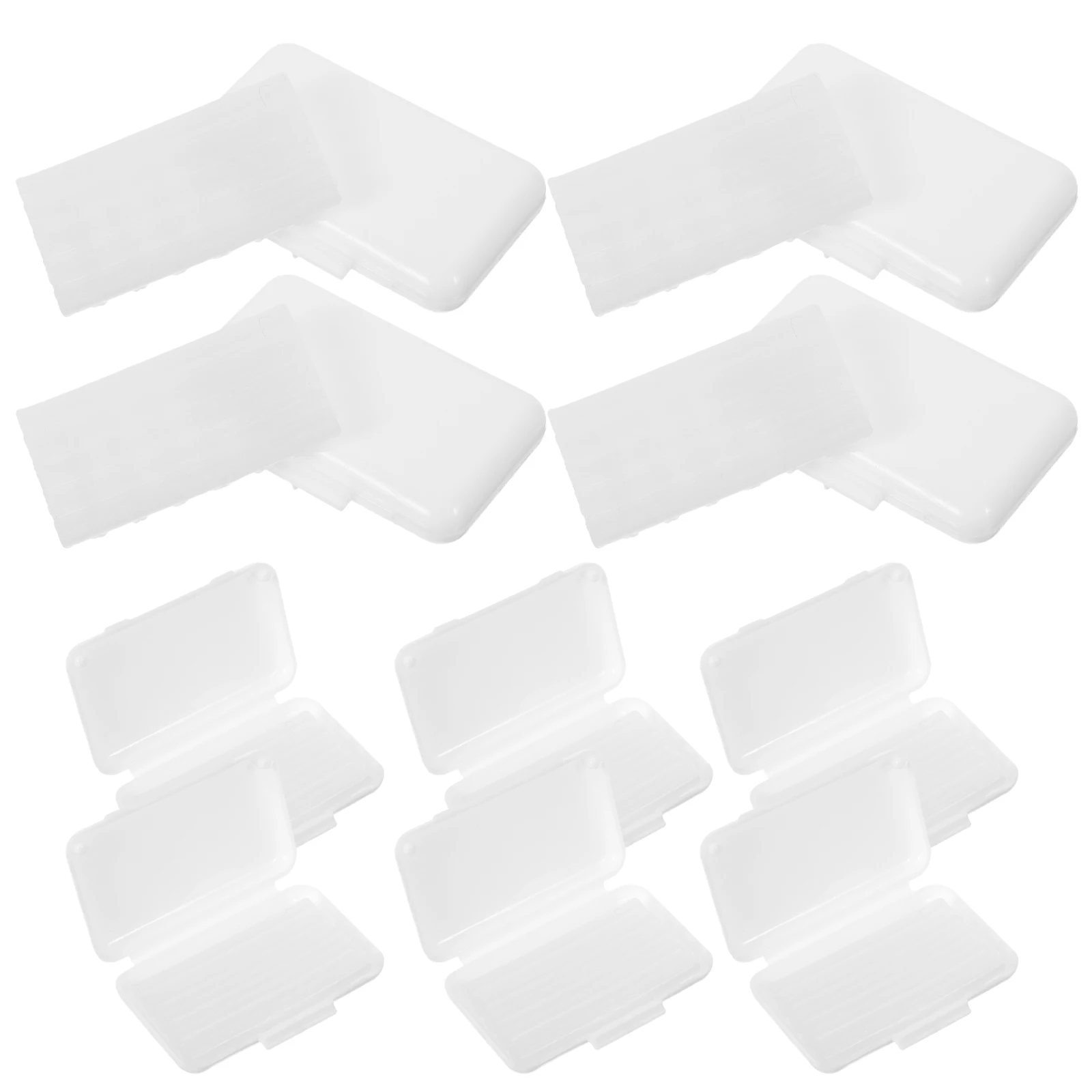 

10pcs Dental Wax Patient Waxes Tooth Cleaning Accessory Relief Brace Used White Flavor Oral Care Kit