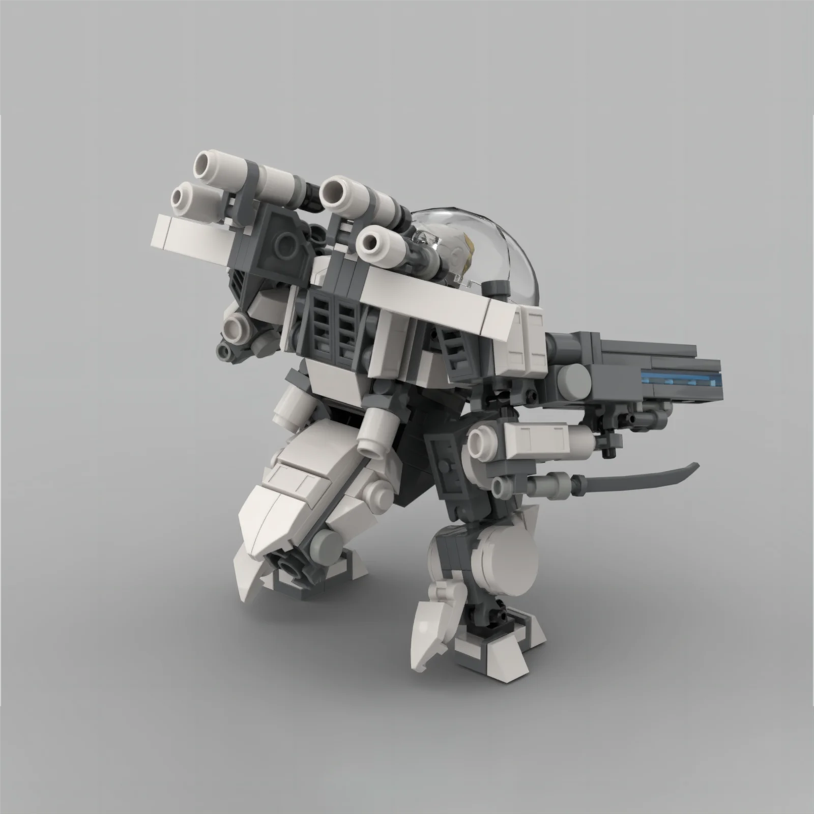 32 Spot MOC-31962 31982 31708 Mecha Small Particle Assembly Building Blocks Educational Toy Model Gift Set Ornaments
