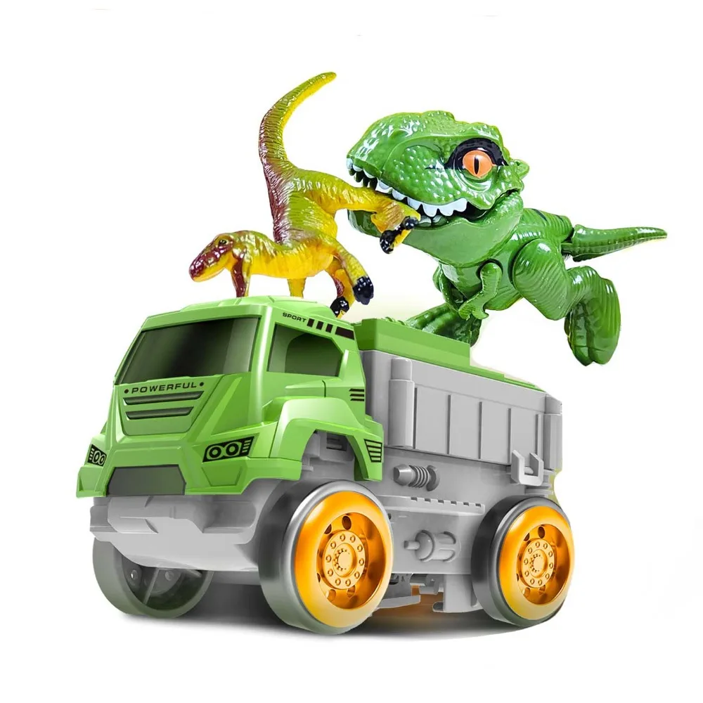 

Road Race Dinosaur World Climbing Track Train Flexible Track Railway Electric Track Anti-gravity Vehicle Dinosaur Track Car