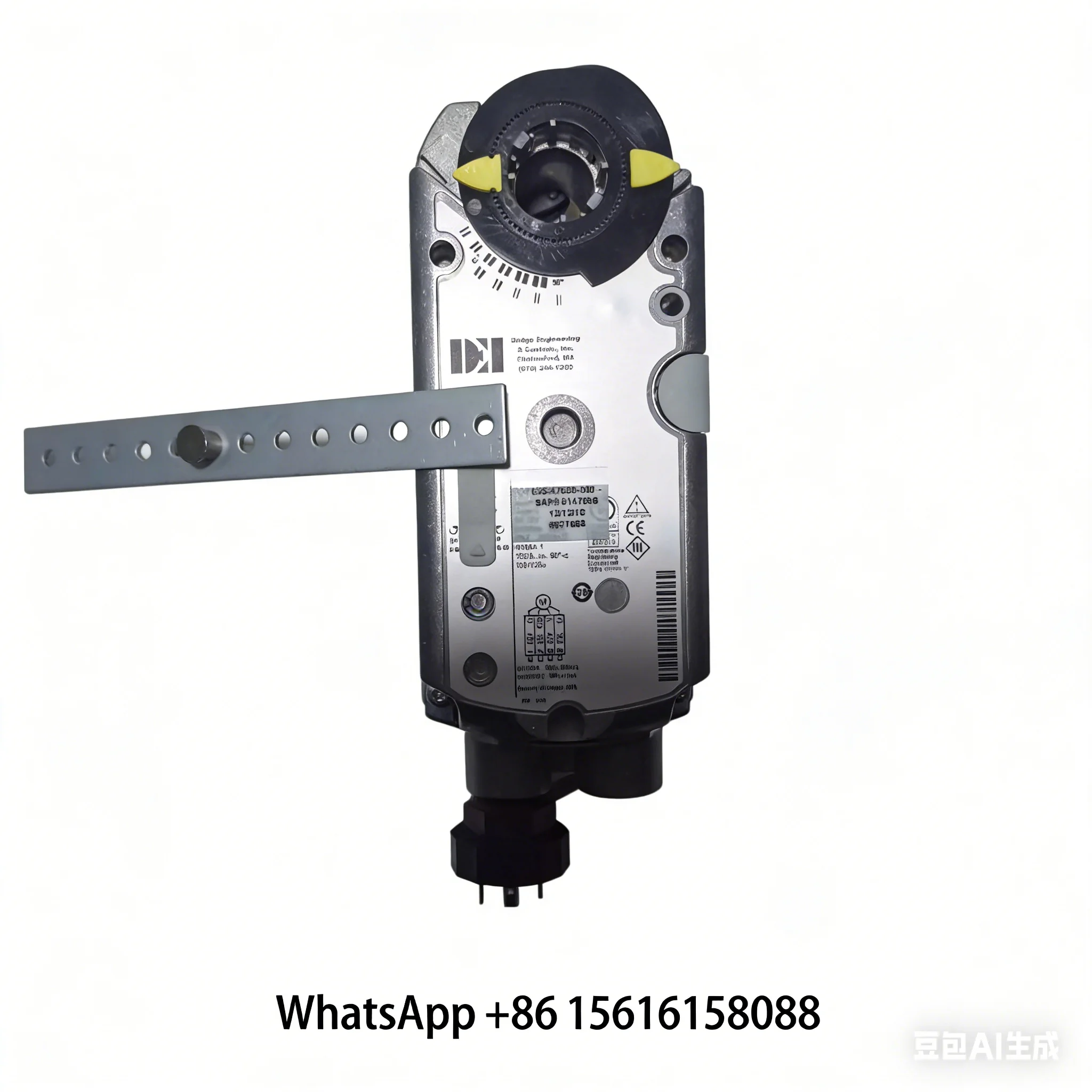 Original York motor 025-38180-000, electronic actuator 025W38180-001