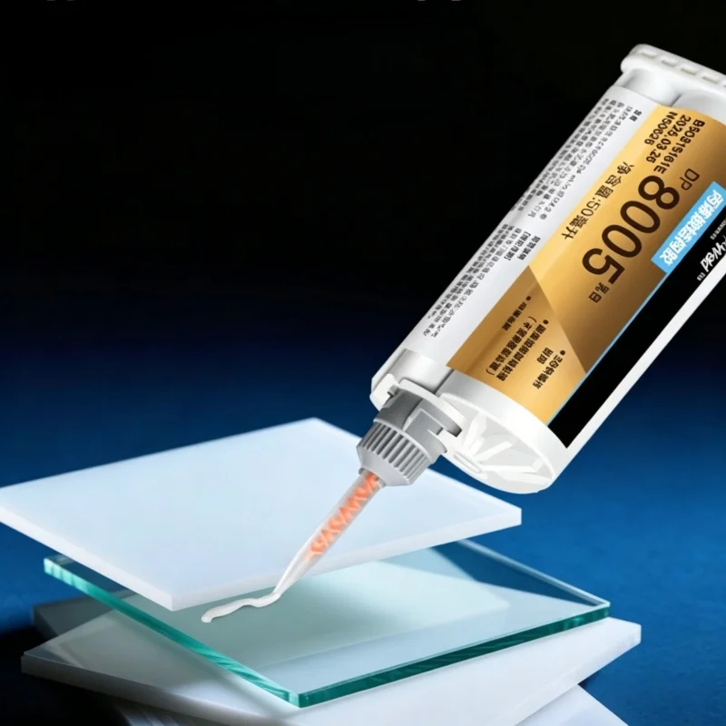 Original 3M Scotch-Weld DP8005 Structural Adhesive 10:1 Acrylic Glue for PP PE LSE Plastic Metal Bonding