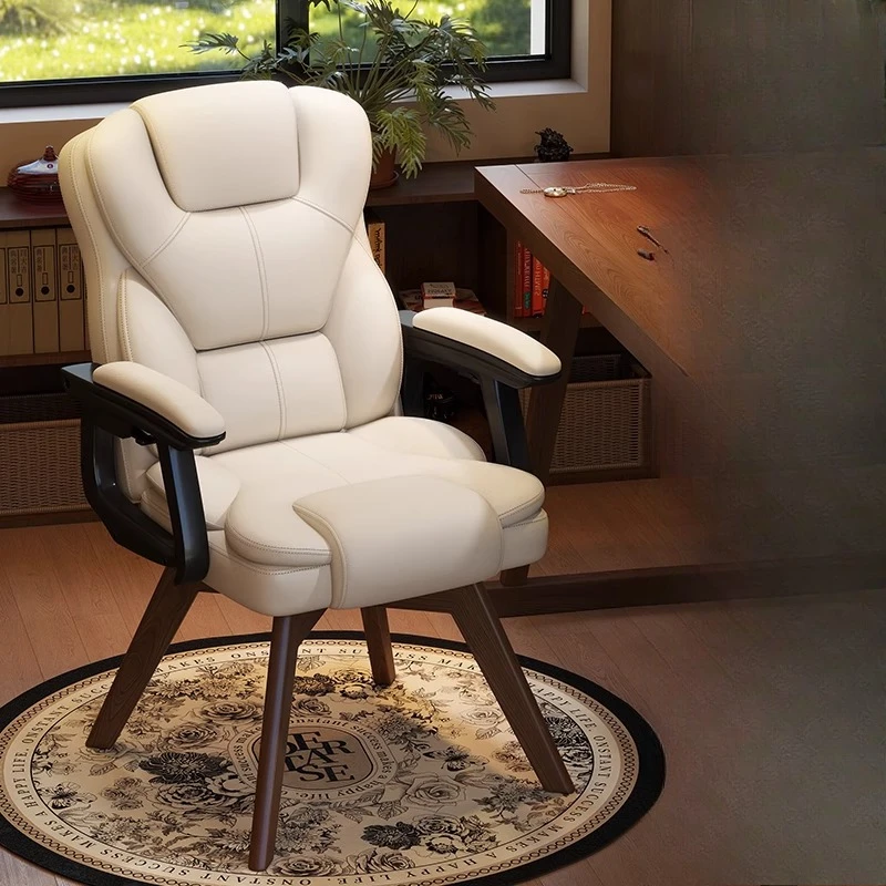 

Throne Executive Office Chair Leather Computer Conference Backrest Office Chair Reading cheap Sillas De Oficina Trendy Furniture