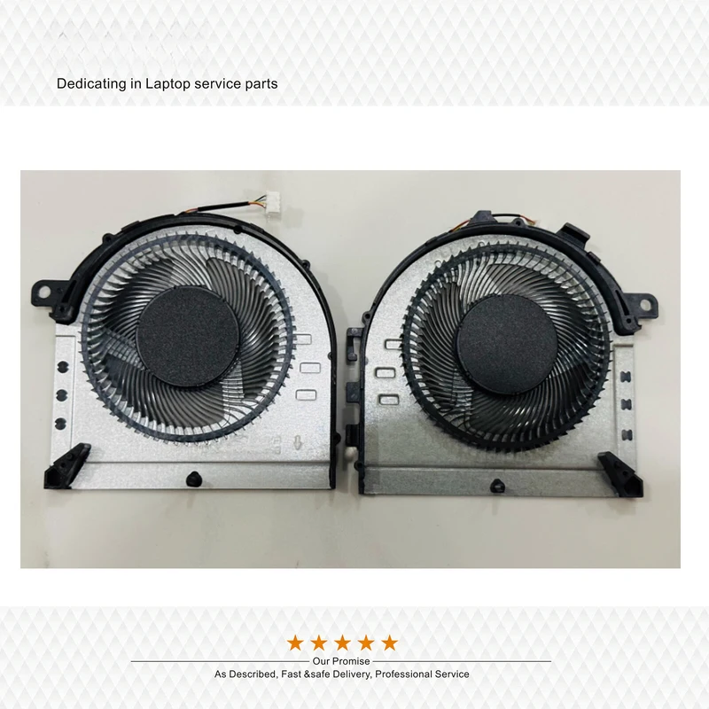 

A+New For Lenovo ideapad Gaming 3-15ACH6 CPU GPU Cooling Fan