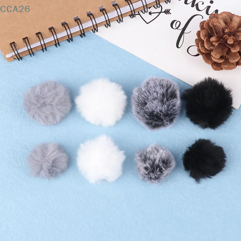 Pare-brise universel en fourrure pour microphone, étui de protection contre le vent, mini taille, accessoires, 1 pièce