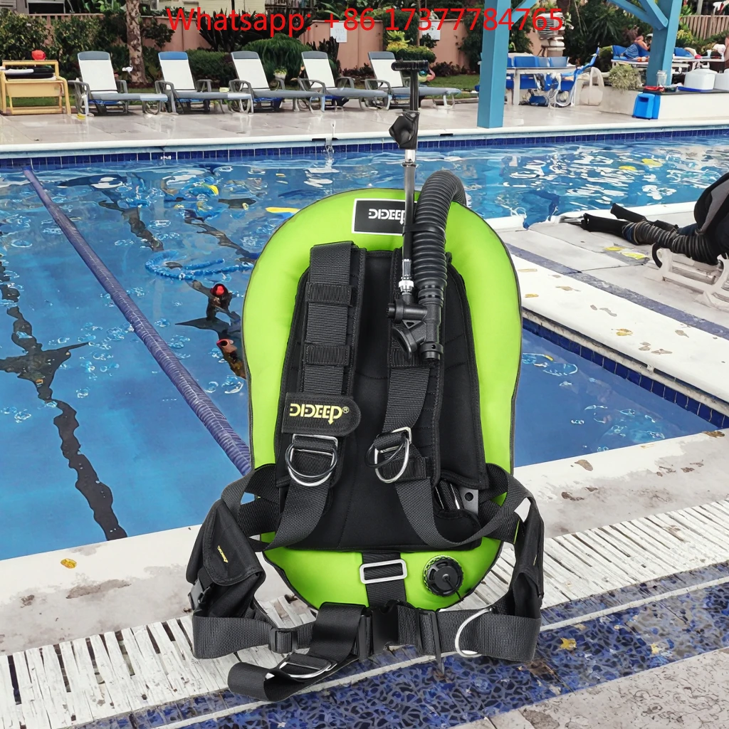 Naylon Tüplü Dalış Yeleği BCD  - Scuba Buoyancy Compensator Bcd Vest incelemesi ve fiyatı