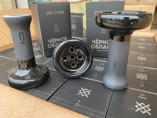 Oblako Shisha Bowl Ceramic Water Pipe Hookah Bowl from Russia High Quality Hookah Accessory for a Superior Smoking Experience