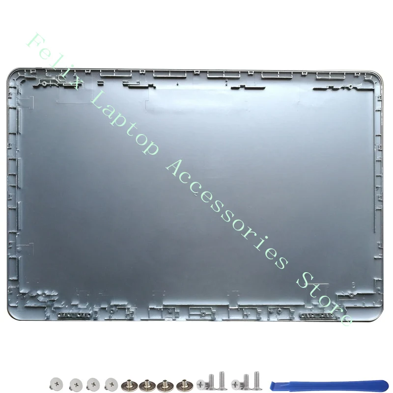 Imagem -03 - Tampa Traseira Lcd para Asus Moldura Frontal Dobradiças Tampa da Dobradiça Palmrest com Keyboad K501 K501lb K501lx K501l V505l A501 Novo