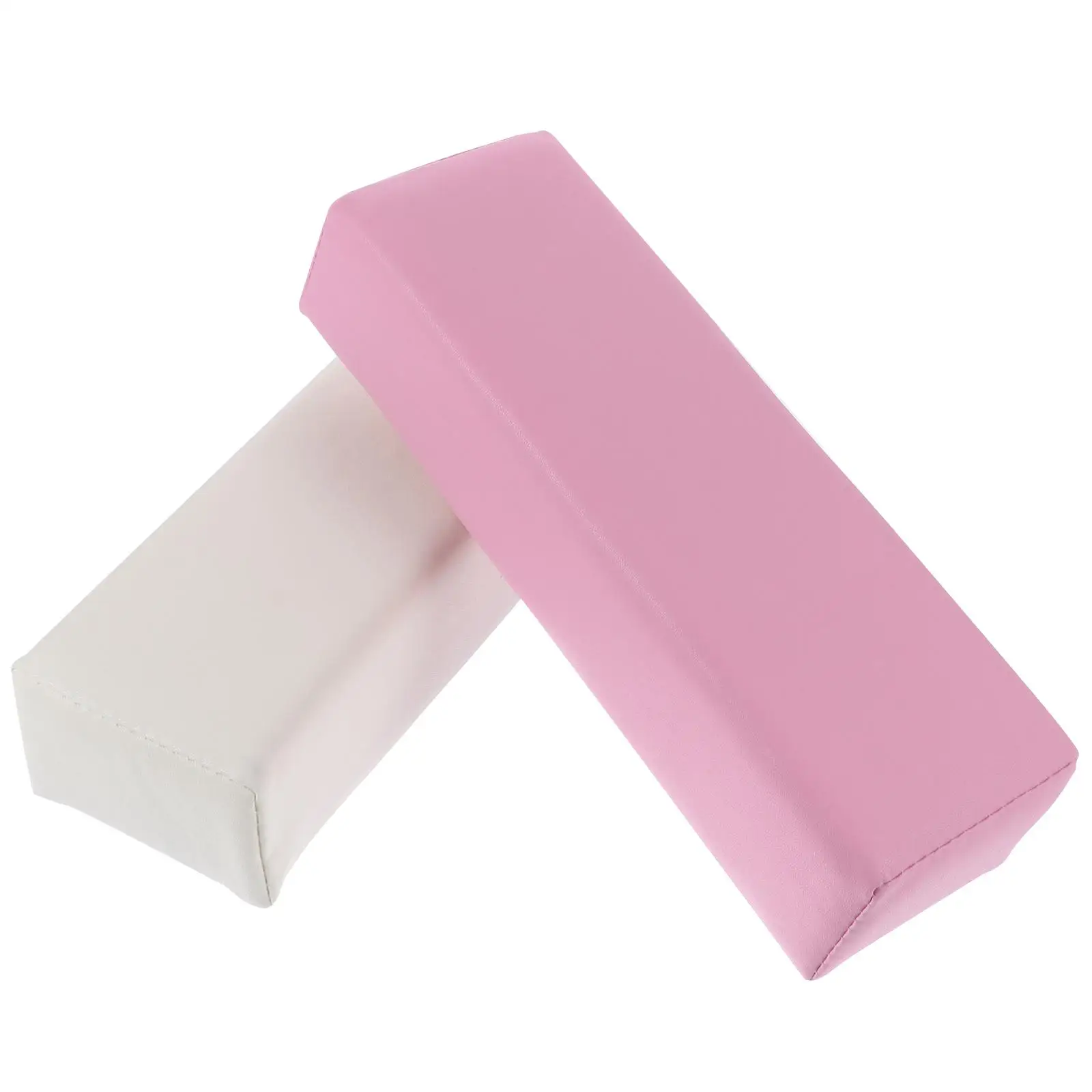 

2 Pcs Nail Hand Pad Premium Material Rest Pillow Sponge Comfortable Treatment Manicure Home Use Cushion