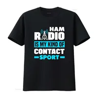 Amateur Radio Operator HAM Radio Is My Kind Of Con Baseball cap Snapback Caps Knitted Hat vintage vintage Washed Versatile