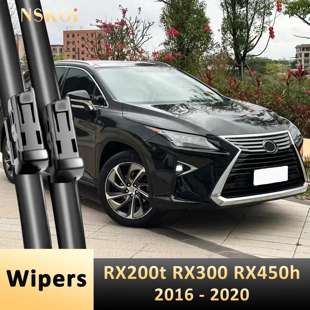 

Передние дворники для Lexus RX RX200t RX300 RX450h 2016-2020, для лобового стекла, 26+20 дюймов
