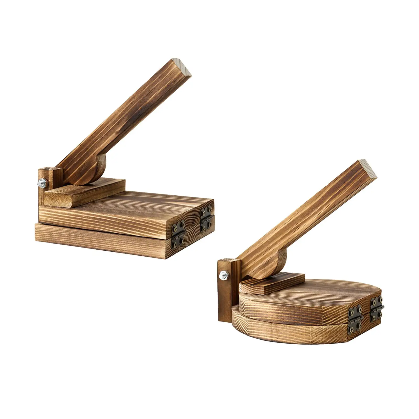 

Деревянный пресс для тортильи, фруктовые пироги, пресс для пельменей, инструмент, мексиканский пресс для тортильера для выпечки, ресторана, кухни, домашнего пикника