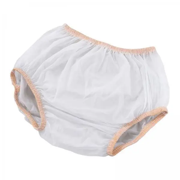 Incontinence Pants Adults Protect Underwear PVC Rubber Style Cover Pant Silent Leakproof for Disabled and Postoperative Use