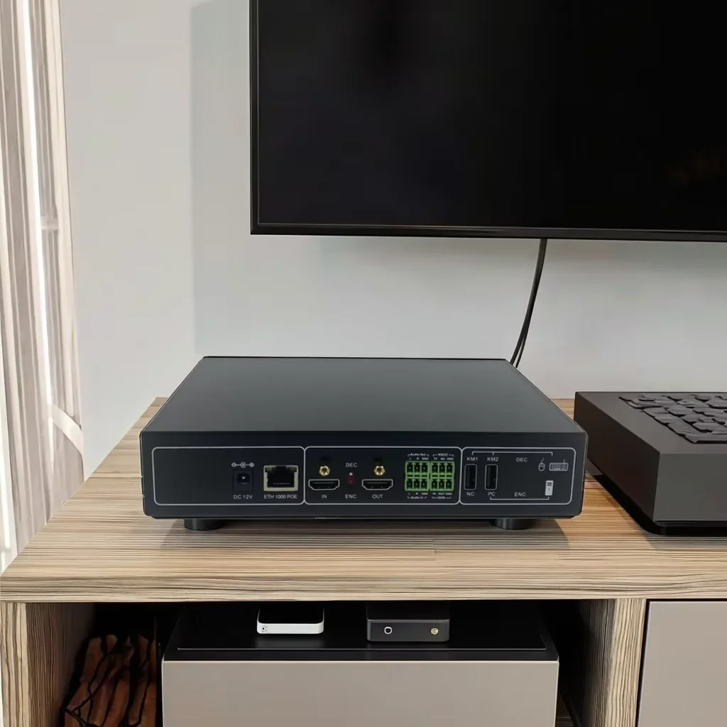 Multimedia Conference Rooms Solution Integrated KVM Extenders Video Wall Controllers 4K AV&KVM IP Distributed Codec
