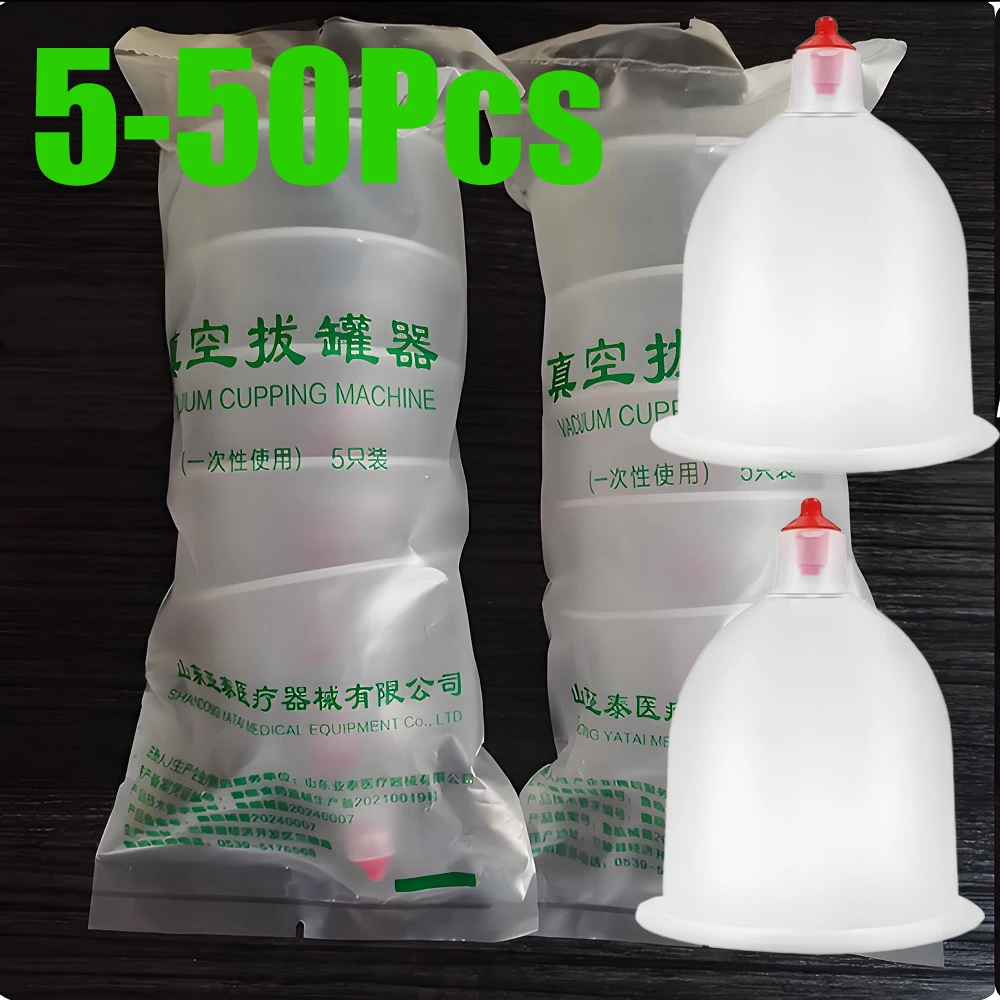 

Одноразовые банки для массажа, здравоохранения, пластиковые вакуумные присоски, инструмент для красоты, спа, всасывающий насос, вакуумное устройство для банок