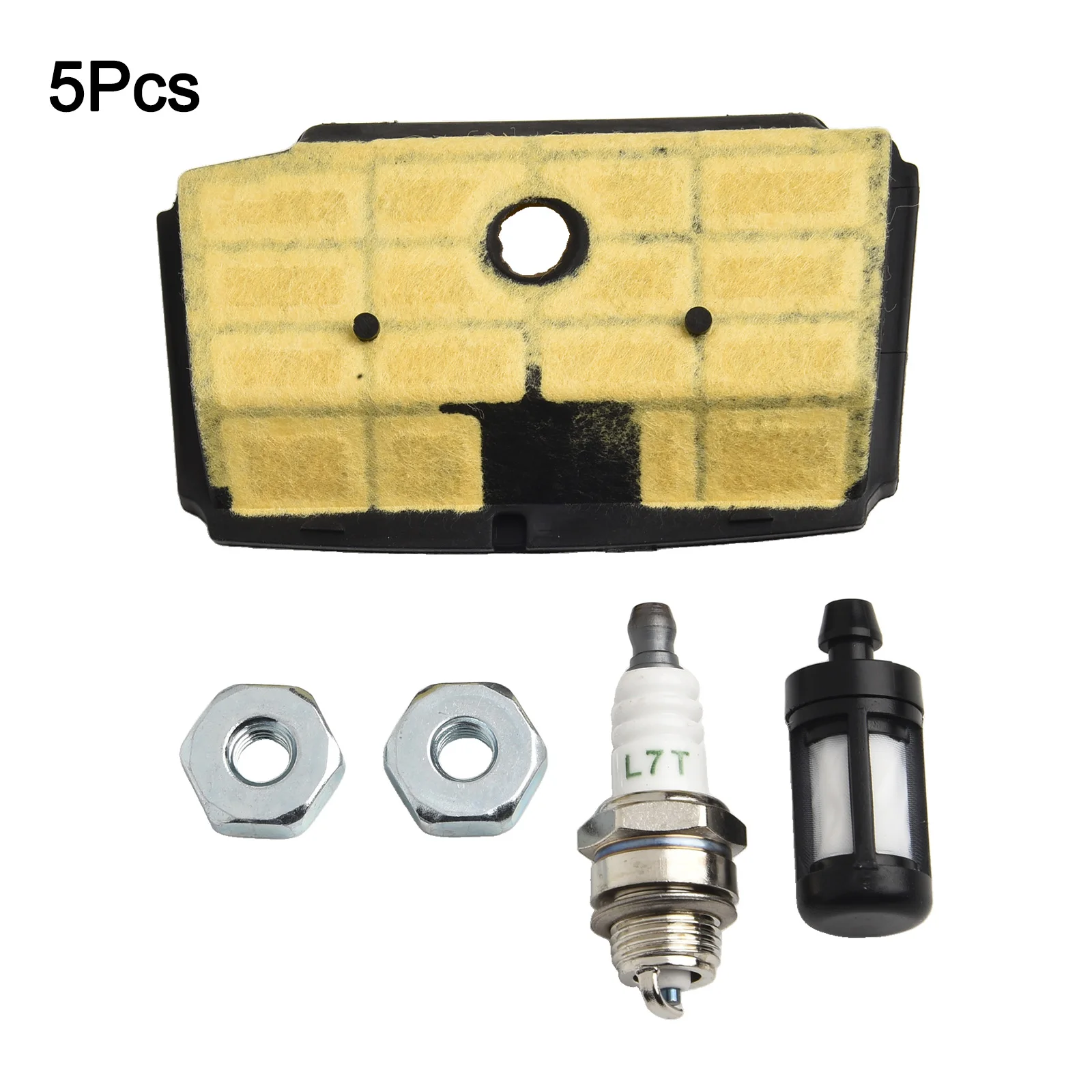 BUNDLE SET OF AIR FILTRATION SYSTEM COMPONENTS ALONGSIDE FUEL FILTRATION SYSTEM COMPONENTS INCLUDING BAR NUT REPLACEMENTS