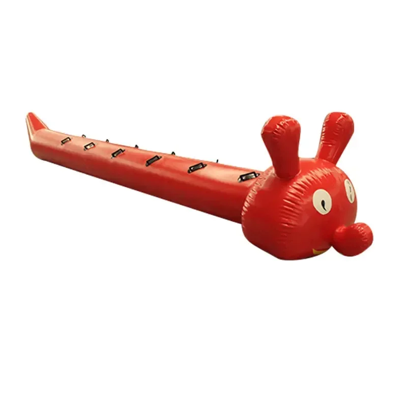 Fun sports props Inflatable caterpillars Collaborative walking, school adult outdoor development props Caterpillars