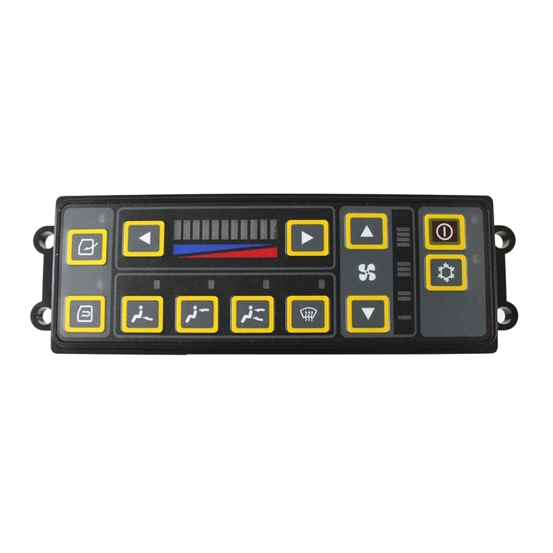 Excavator Air Conditioning Control Switch Sticker For Hyundai R110-7/R225-7/215-7/R250-7/200-7 11N6-90031