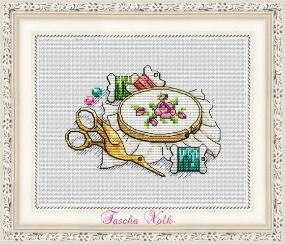 Handmade small items DIY Needle Work Cross Stitch counted Cross Stitch Kit  28ct 14ct 32ct Metallic cotton aida