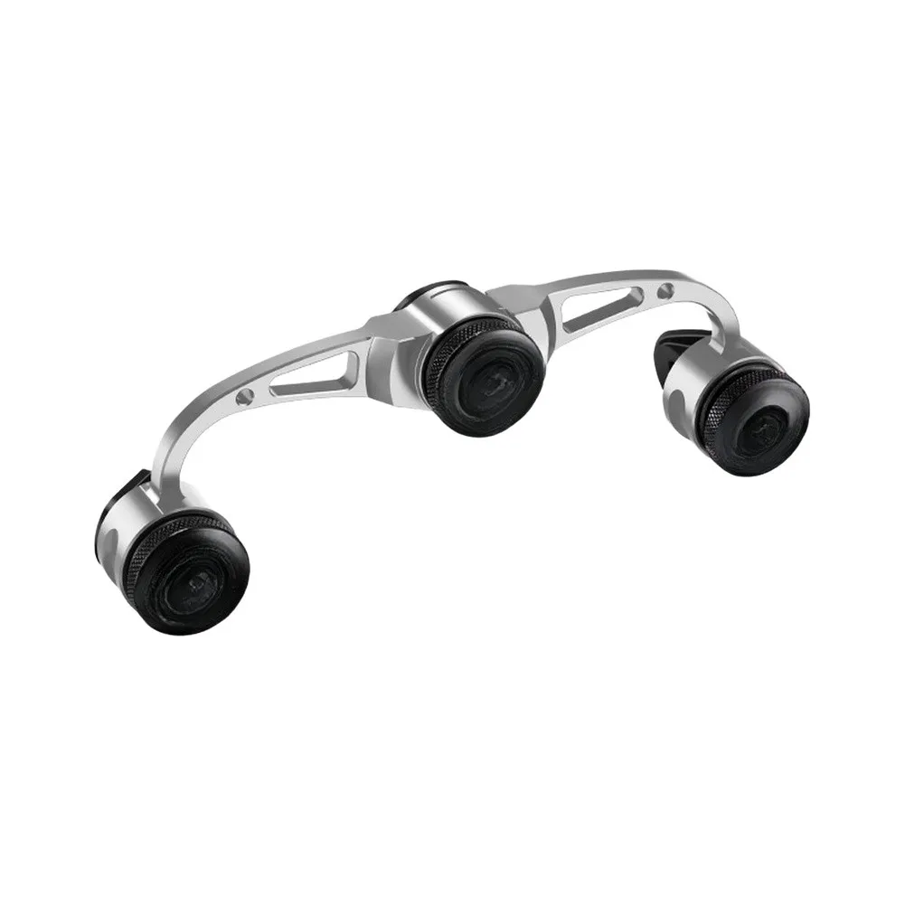 Sturdy Metal Knot Tying Tool Double Lock Mechanism For Secure PE Braid To Carbon Leader Connection Saltwater Fishing Parts