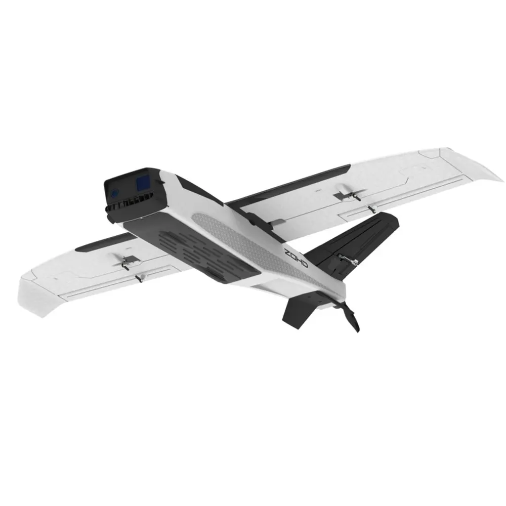 Zohd talon gt rebel 1000mm envergadura rc avião v-tail bepp fpv aeronave diy asa voadora versão kit desmontado para adultos