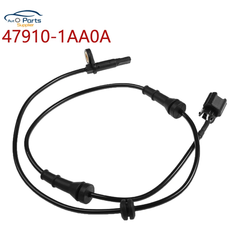 

New 47910-1AA0A Front Left / Right ABS Wheel Speed Sensor For Nissan Murano 3.5L 2009-2014 Titan 479101AA0A