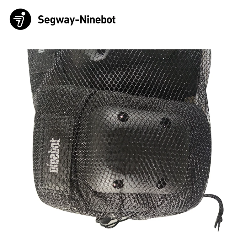 Segway ninebot adulto joelheiras almofadas cotovelo guardas de pulso conjunto engrenagem proteção para scooter elétrico equilíbrio