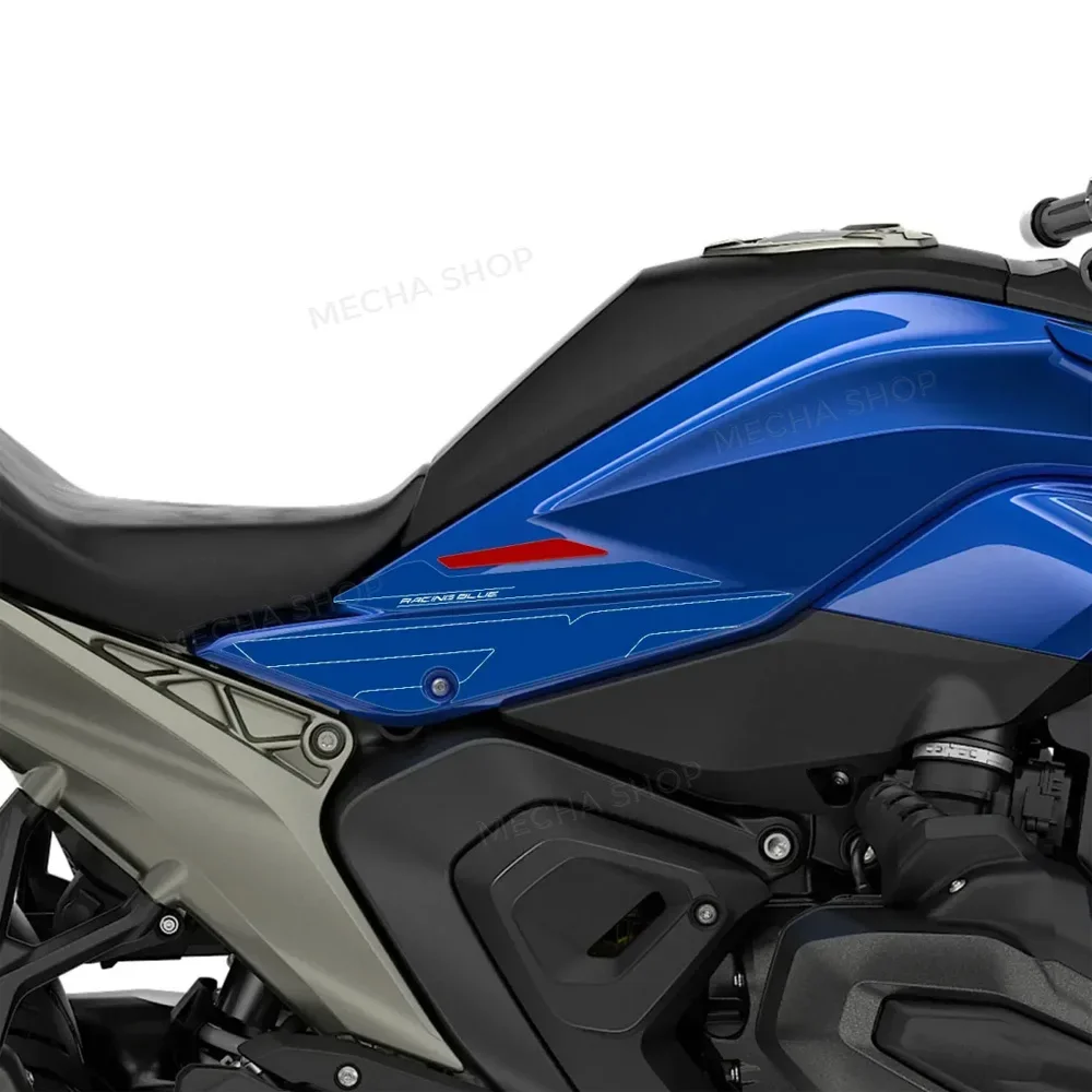 For R 1300 RS R1300RS 2025 2026 Side Tank Stickers 3D Decal Motorcycle Accessories Protective Kit