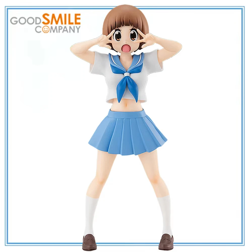 100% Original en Stock, Good Smile Company Pop Up Parade Kill La Kill Mankanshoku Mako, Serie de Colección de Figuras de Juguete