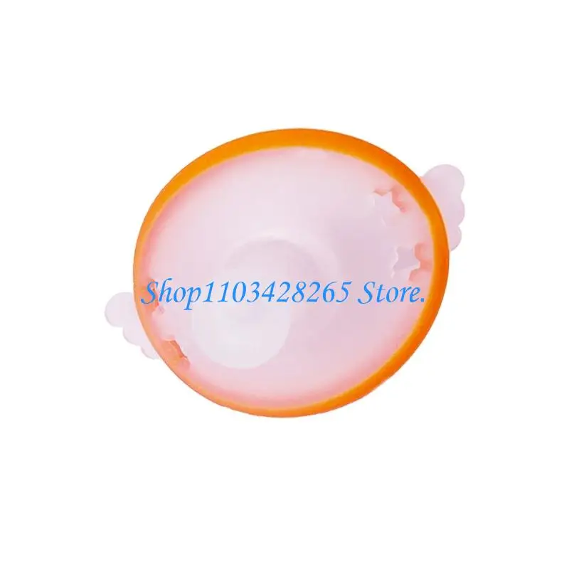 سيليكون الطفل المهديء لون محايد مصاصة مريح لعبة مضغ دمية الحلمة G2TE #2