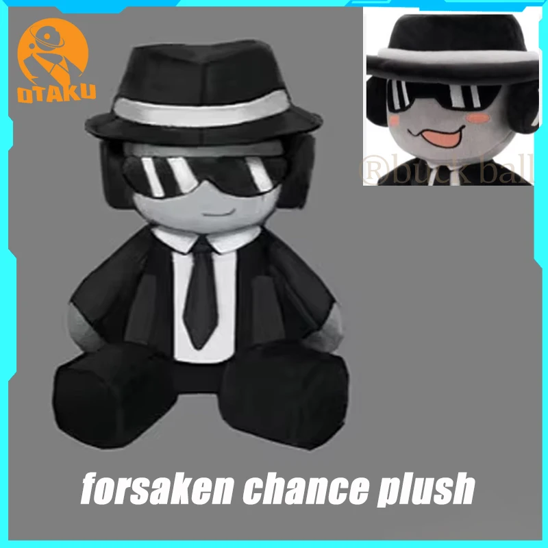 

Новые плюшевые куклы Forsaken Chance, хлопковые куклы, игровая периферия, мягкая кукла, милое украшение для комнаты, индивидуальные игрушки, детский подарок на день рождения