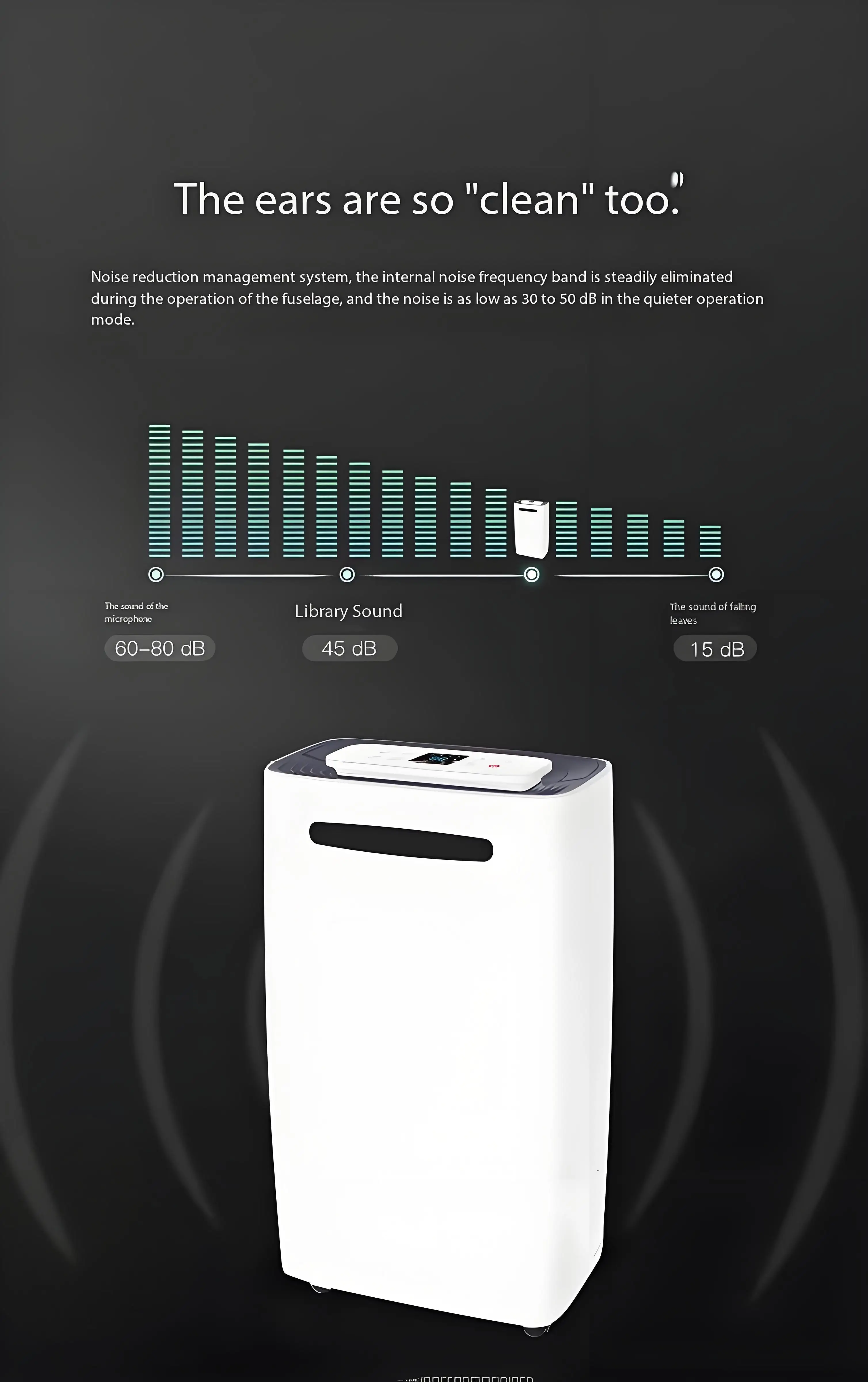 28L/D Mini Home Dehumidifier with Removable Water Tank Air Dehumidifier Smart Model