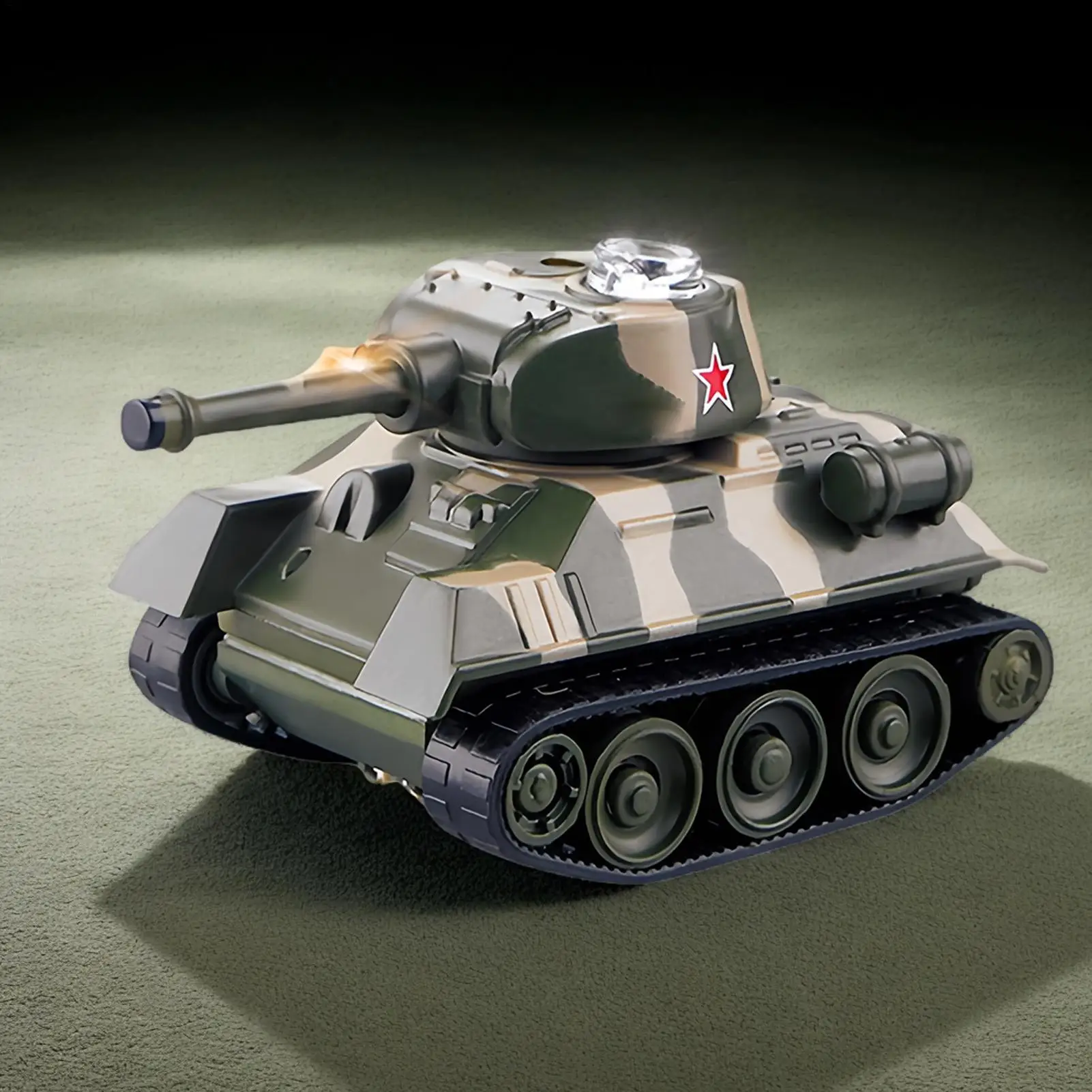 RC ถังการศึกษา Battle TANK ของเล่น MINI Interactive Vehicle ของเล่นสําหรับ STEM การเรียนรู้กิจกรรมเด็กห้องนั่งเล่นในร่มห้องเด็กเล่น