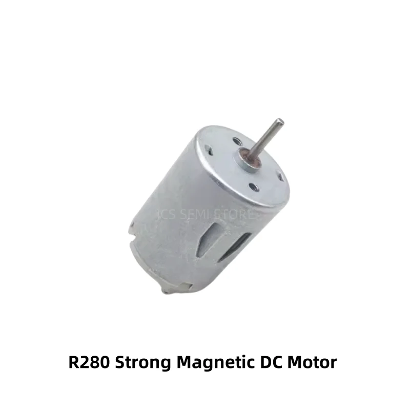 

R280 3V6V12V DC Motor Toy Car High Speed High Torque Remote Control Car Motor Remote Control Boat Motor