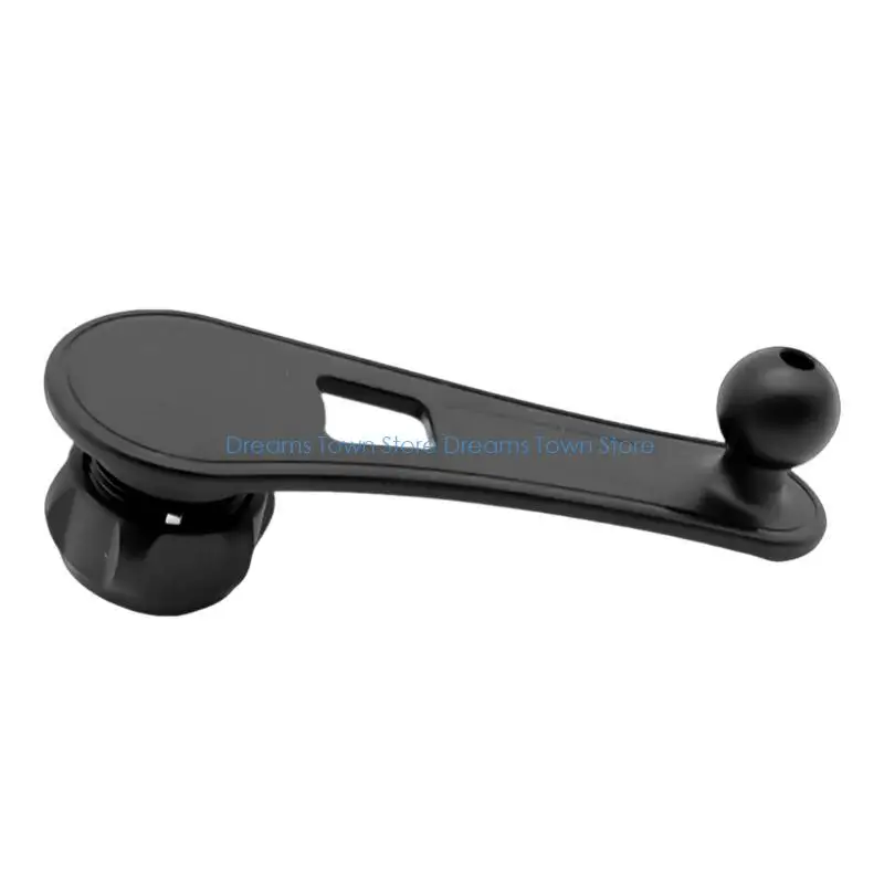 HX6A Universal Car Air Vent Dashboards Phone Mount Extension Rod for Phone Holder Extension for Driver Viewing