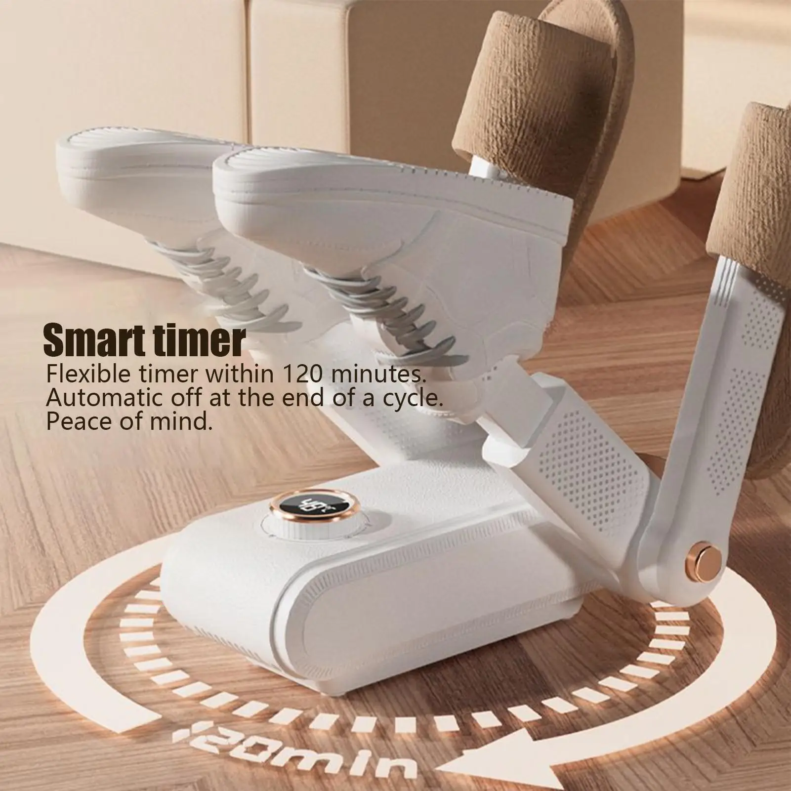 

Уличная электрическая сушилка для обуви, 3-уровневый нагреватель с таймером, складная сушилка для лыжных ботинок для дождливых сезонов, зимних месяцев, тренажерного зала, приключений, работы