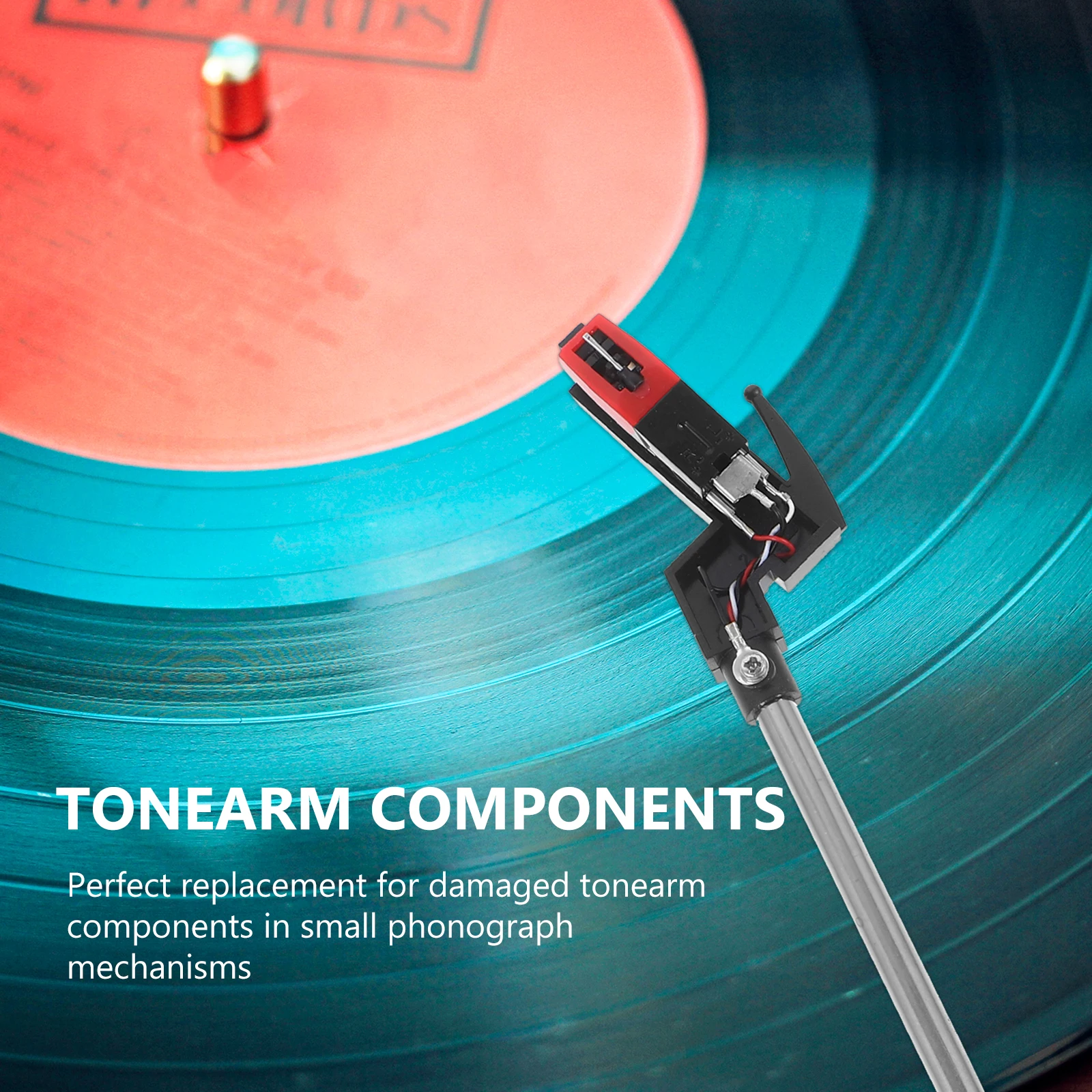 

Complete Set Phonograph Components Stylus Vinyl Record Player Arm Universal Turntable Parts Simple Installation Direct