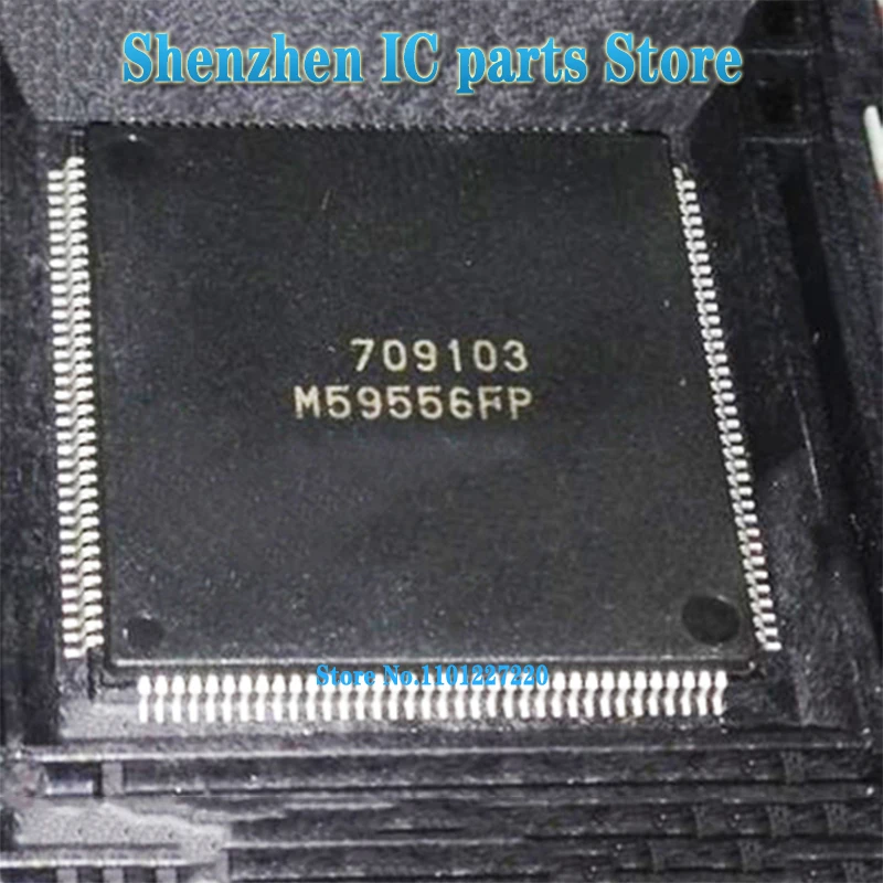 

1Pcs/lot M59556FP M59556 59556FP QFP144 In Stock