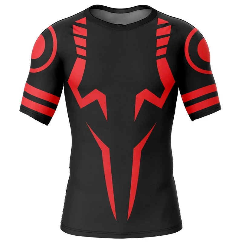 

Fashion Anime 3D Printed Men's T-shirt Street Tee Summer Casual Breathable Short Sleeve Crew Neck Top Loose Men Fitness Clothing