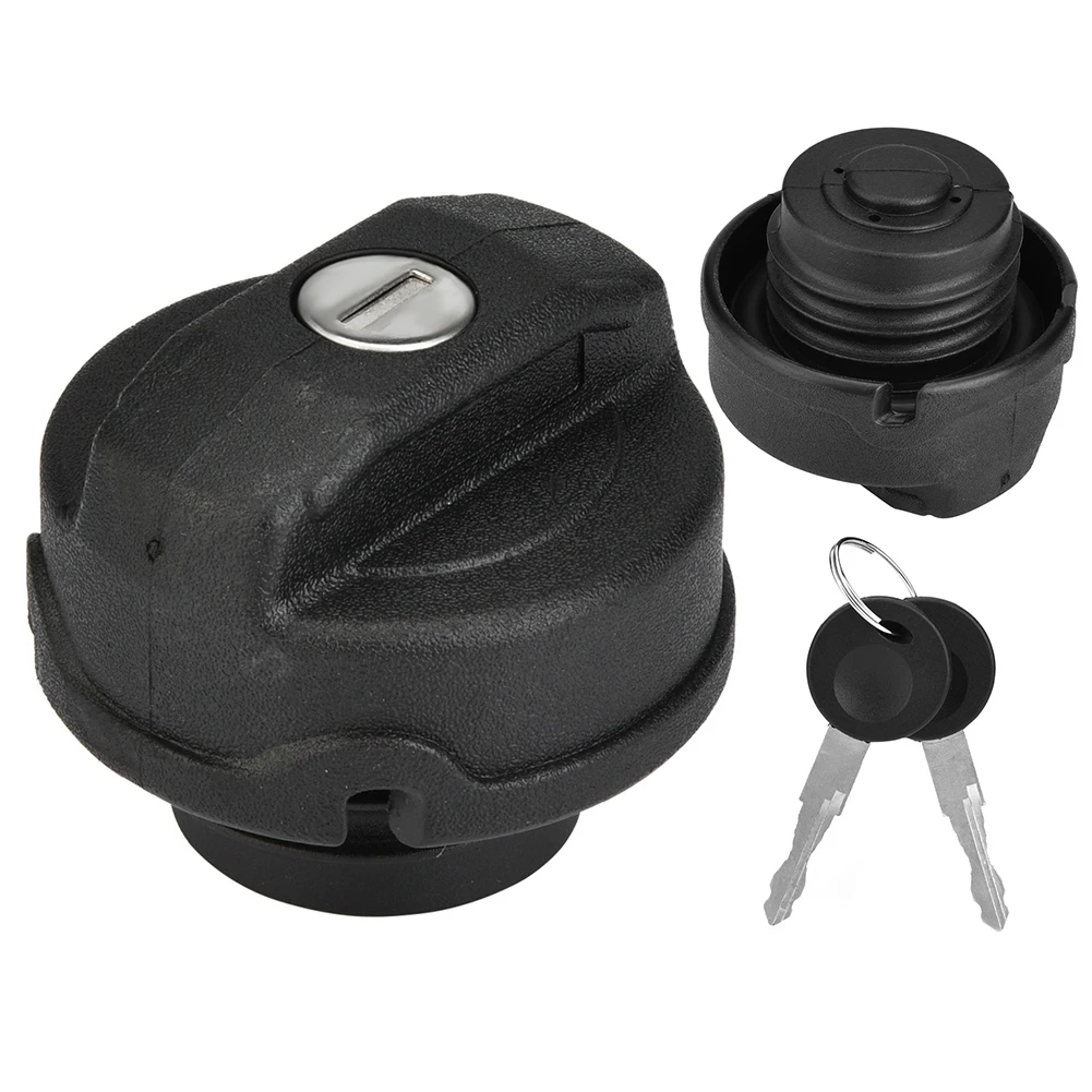 Kraftstoff-Benzin-verriegelter Tank-Einfülldeckel mit 2 Schlüsseln, abschließbar für Käfer 1947–2003 191201551 Tank-Einfülldeckel