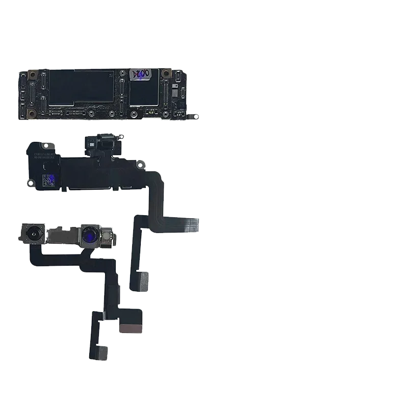 Fully Tested Unlocked A+ For iphone 11 Motherboard With Face ID 64G 128G Chips Main board Clean iCloud Logic For iphone 11 Board