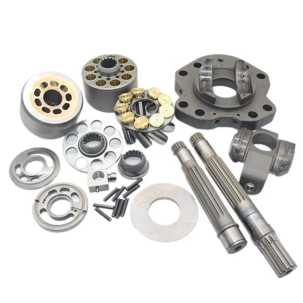 

E35 E55 E80 Skid Loader Excavator Hydraulic Main Piston Pump Spare Parts Motor Repair Kits For BOBCAT 311 753