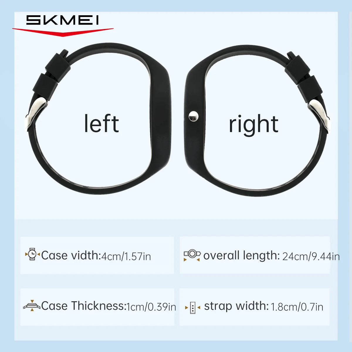 ساعة يد كوارتز للأطفال مقاومة للماء من SKMEI للطلاب في الهواء الطلق ساعات رياضية إبداعية غير رسمية Relogio Infantil #6