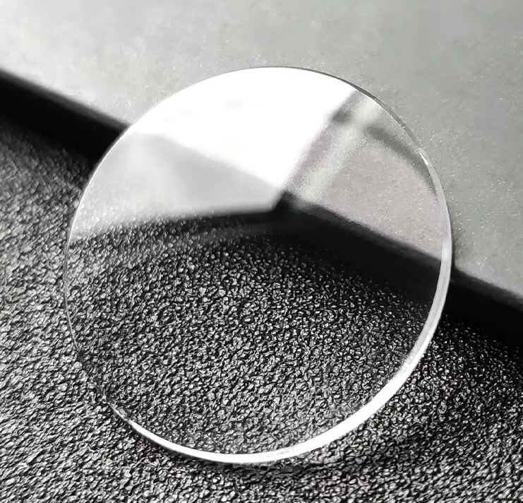 

1.0mm Edge Thick Single Domed Watch Crystal Magnifying Round Convex Glass 26mm to 28.5mm W2026