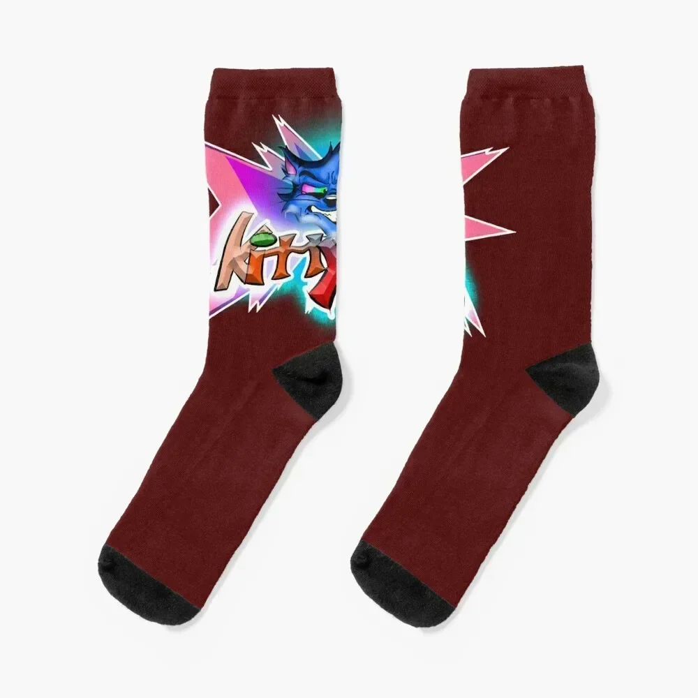 

Kitty0706 Logo Essential Socks compression halloween Soccer floral Socks Girl Men's