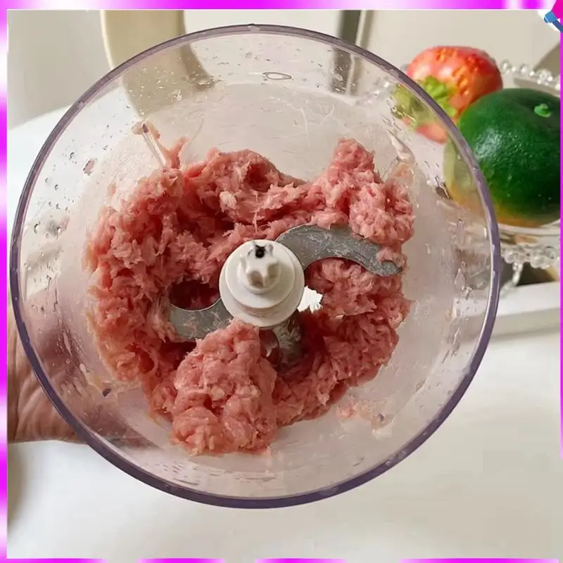 

N96R Бытовая электрическая мясорубка, соковыжималка, мясорубка с рисовой пастой, многофункциональный миксер для обработки, вилка EV AC 220 В европейского стандарта