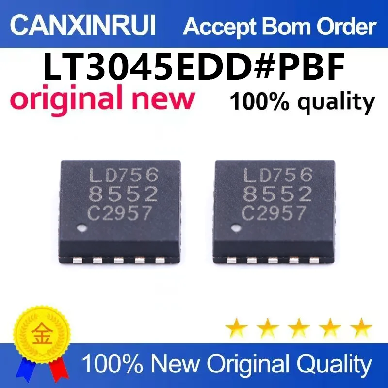 （5pcs-100pcs）New original stock LT3045EDD # PBF linear regulator chip package DFN-10-EP