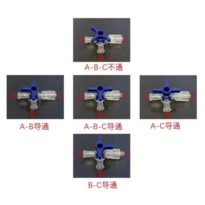 Microfluidic tape 2-way 3-way glass chip flexible and hard tube